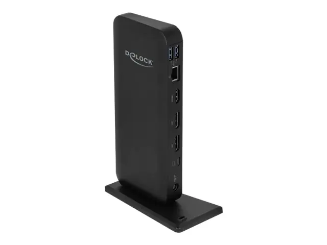Delock USB Type-C DP 1.4 Docking Station 4K - Docking Station - 87746