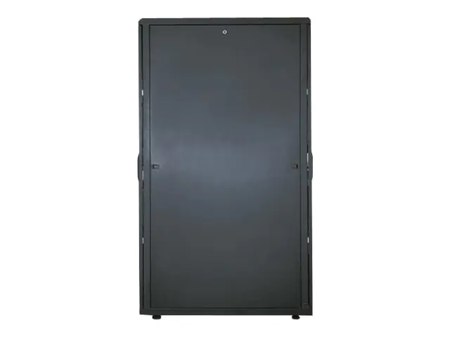 Intellinet Network Cabinet, Free Standing (Standard), 26U, Usable Depth 123 to 773mm/Width 503mm, Black, Flatpack, Max 1500kg, Server Rack, IP20 rated, 19", Steel, Multi-Point Door Lock, One Lock Per Side Panel, Three Year Warranty - Schrank Netzwerkschra