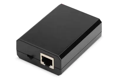 DIGITUS Gigabit Ethernet PoE+ Splitter, 802.3at, 24 W DN-95205