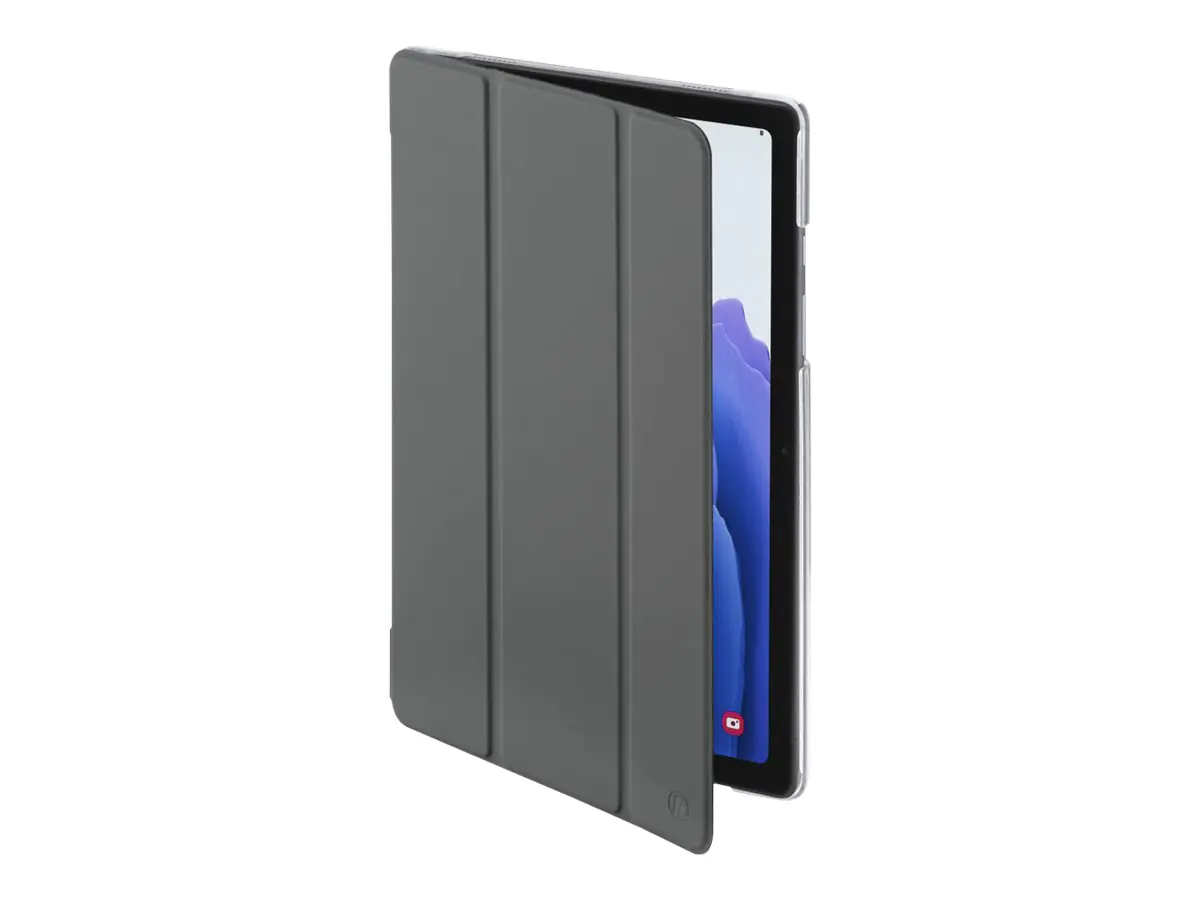 Hama "Fold Clear" - Flip-Hülle für Tablet - Polyurethan - Grau, durchsichtig - 10.4" - für Samsung Galaxy Tab A7