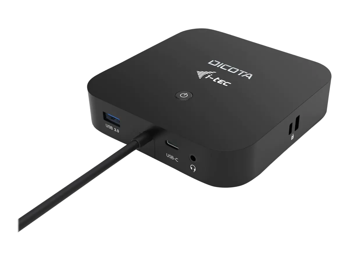 Dicota i-tec - Dockingstation - USB-C - HDMI D31949-UK