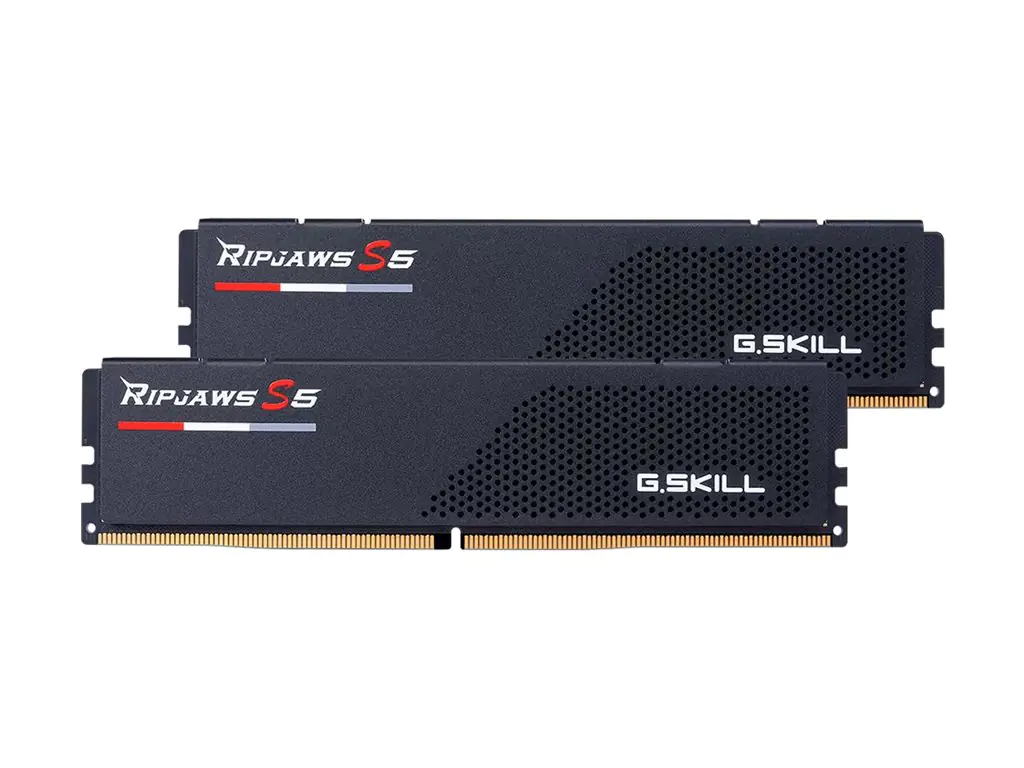G.Skill Ripjaws S5 - DDR5 - Kit - 64 GB: 2 x 32 GB F5-5600J3036D32GX2-RS5K