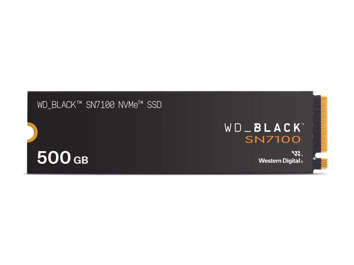 WD Black SN7100 NVMe SSD 500GB M.2 2280 - WD Black - SN7100