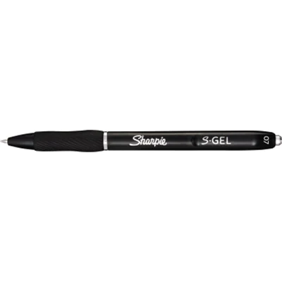 Sharpie Geltintenroller S-Gel 0,7mm schwarz 12 St./Pack.