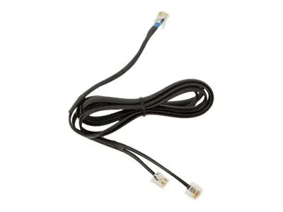 Jabra Siemens DHSG cable - Headset-Kabel - für Jabra GN 9120, GN9120, GN9350, GN9350e; GO 6430, 6470
