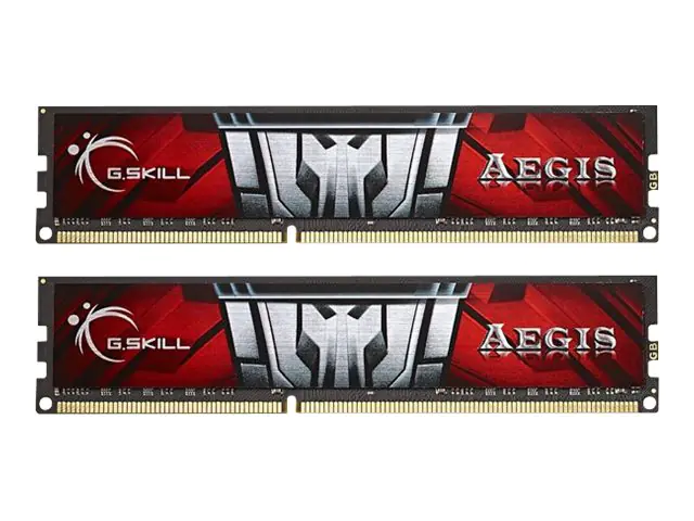 G.Skill AEGIS F3-1600C11D-8GIS - DDR3 - Kit