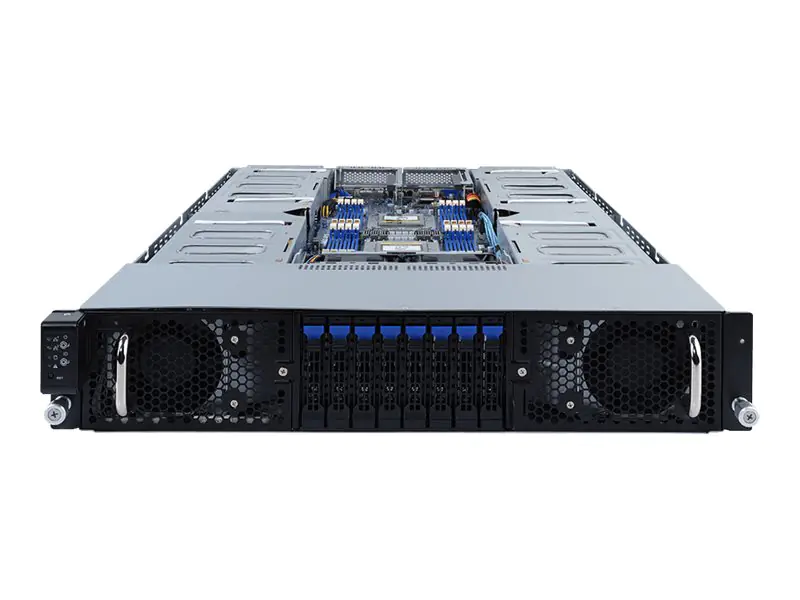 GigaByte G292-Z45 (rev. A00) - Server - Rack-Montage - 2U - zweiweg - keine CPU - RAM 0 GB - SATA - Hot-Swap 6.4 cm (2.5")