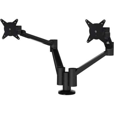 Dataflex Monitorschwenkarm Viewlite plus 7kg Aluminium schwarz