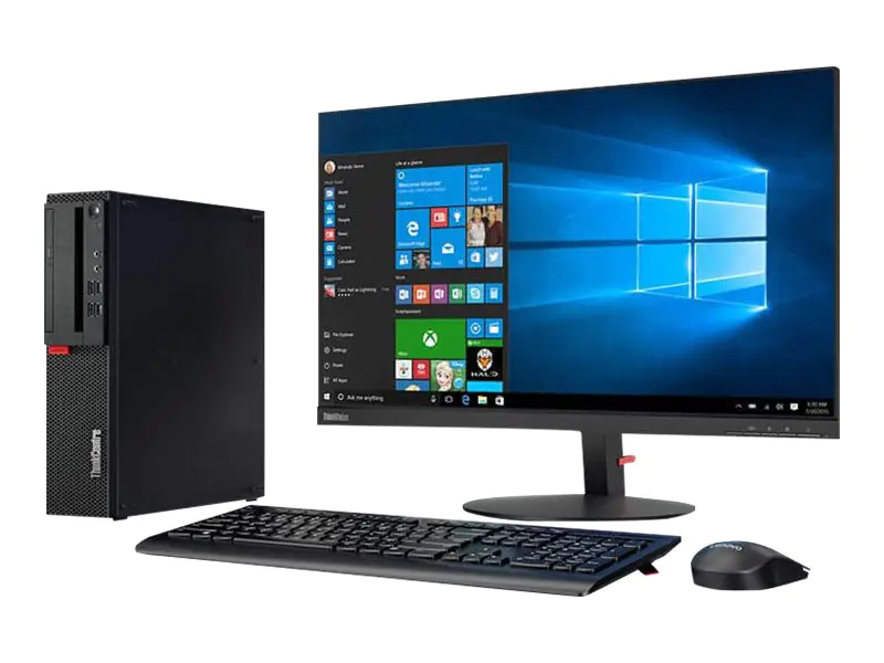 Lenovo ThinkCentre M910s 10MK - SFF - Core i7 7700 / 3.6 GHz