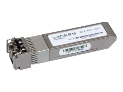 Lancom SFP-SX-LC10 (Bulk 10), Faseroptik, 10000 Mbit/s, SFP+, LC, 50/125 µm, SW, SR 60187
