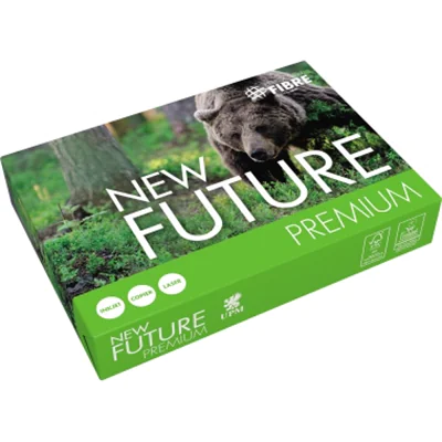 Future Kopierpapier Premium 9517A80S DIN A4 80g 500 Bl./Pack.