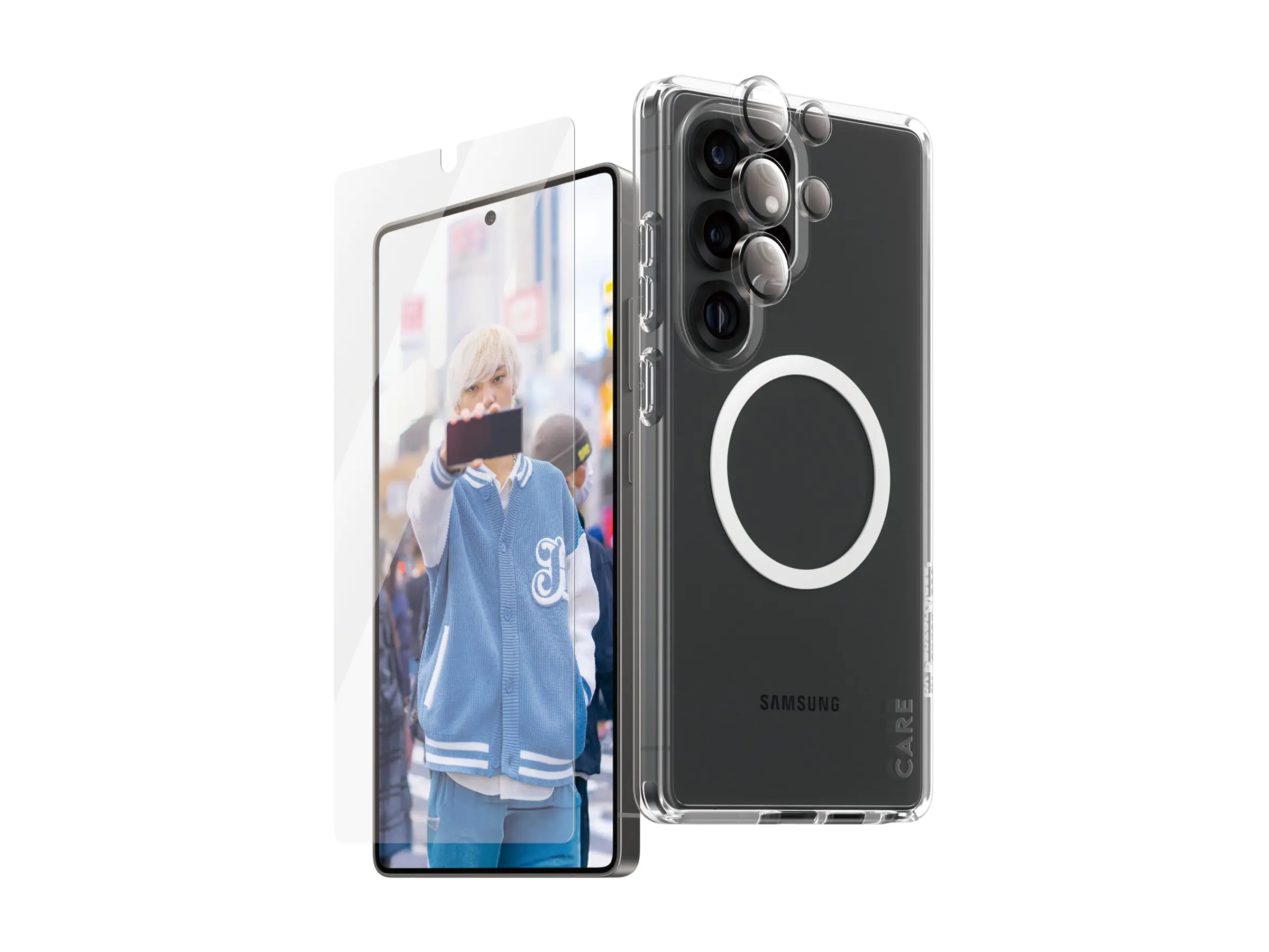 PanzerGlass CARE by PanzerGlass Urban Combat - Hintere Abdeckung für Mobiltelefon - 3-in-1 - komp
