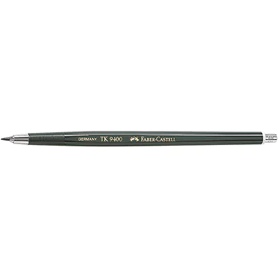 Faber-Castell Fallminenstift TK 9400 139420 2,0mm OH dunkelgrün