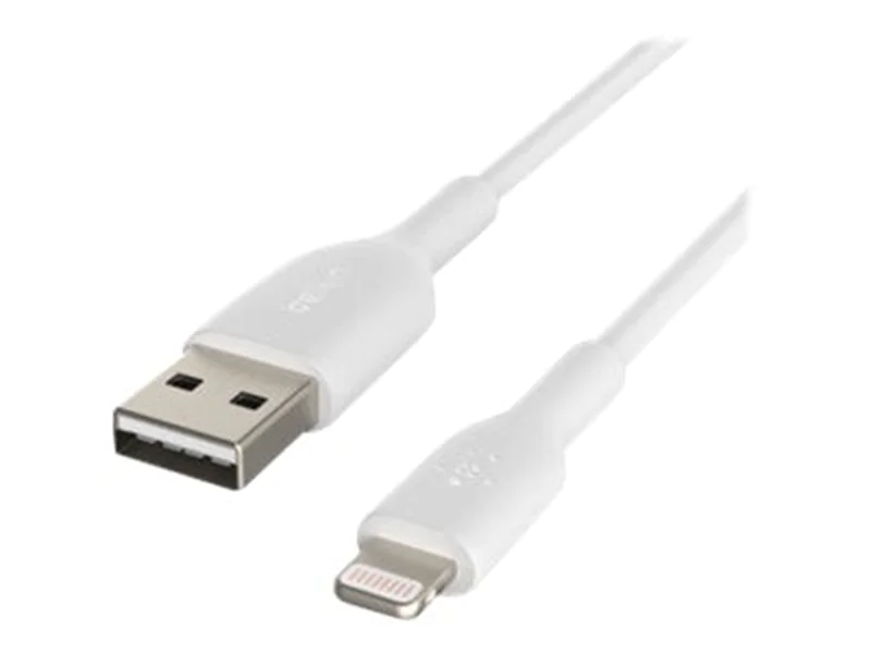 Belkin BOOST CHARGE - Lightning-Kabel - Lightning männlich zu USB männlich - 2 m - weiß