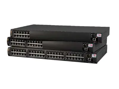 Microchip PD-9012G - Power Injector (Rack - einbauf?hig) - AC 100-240/ DC 46-57 V - 450 Watt - Ethernet, USB - Ausgangsanschl?sse: 12 - 1U - Europ?ische Union, Gro?britannien