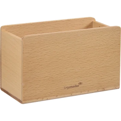 LEGAMASTER WOODEN Whiteboard-Zubehörhalter magnetisch, Platinenhalter, Holz, FSC 100%, 150 mm, 71 mm, 90 mm 7-122625