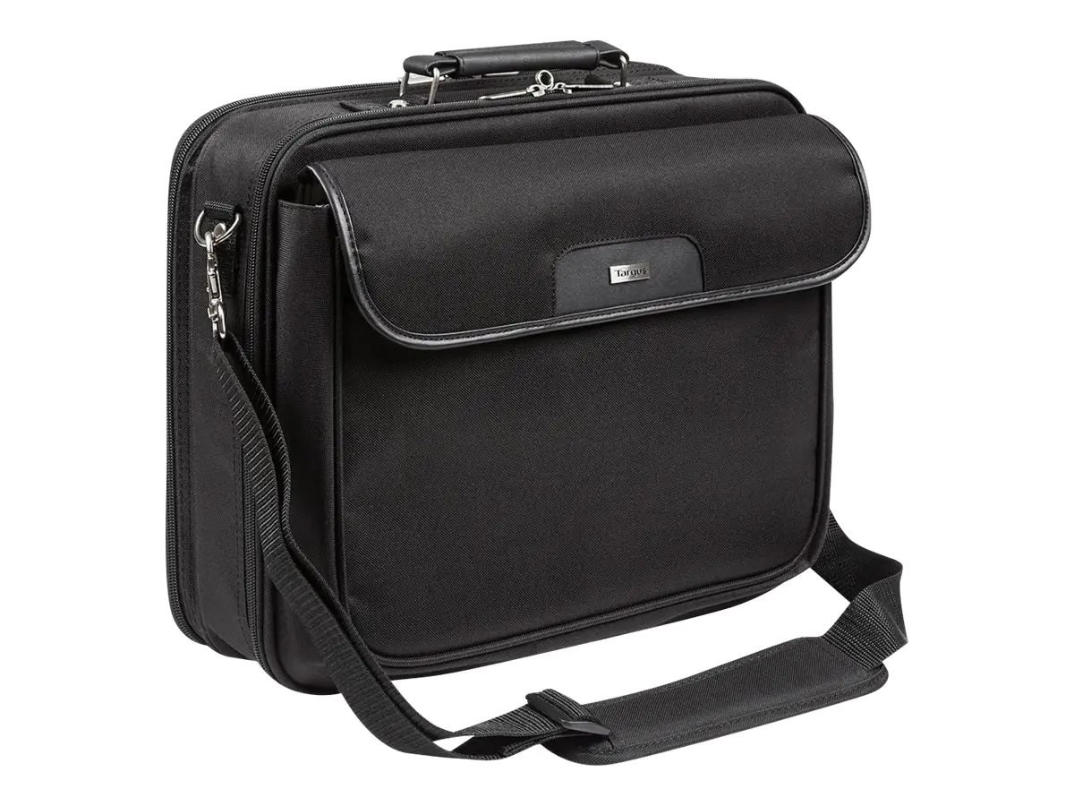 Targus Notepac Plus Clamshell - Notebook-Tasche - 39.6 cm (15.6") - Schwarz