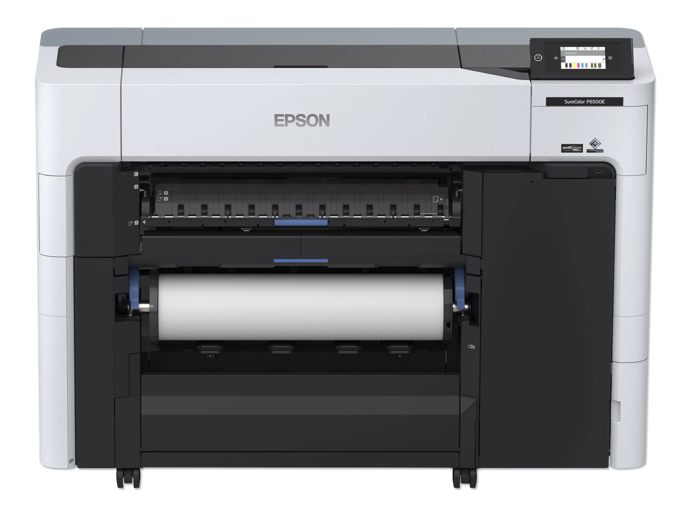 Epson SureColor SC-P6500E - 610 mm (24") Großformatdrucker - Farbe - Tintenstrahl - Rolle (61 cm) - 1200 x 2400 dpi - bis zu 2 Seiten/Min. (einfarbig)/ bis zu 2 Seiten/Min. (Farbe) - bis zu 18 m²/Stunde (einfarbig)/ bis zu 18 m²/Stunde (Farbe) - Bluetooth
