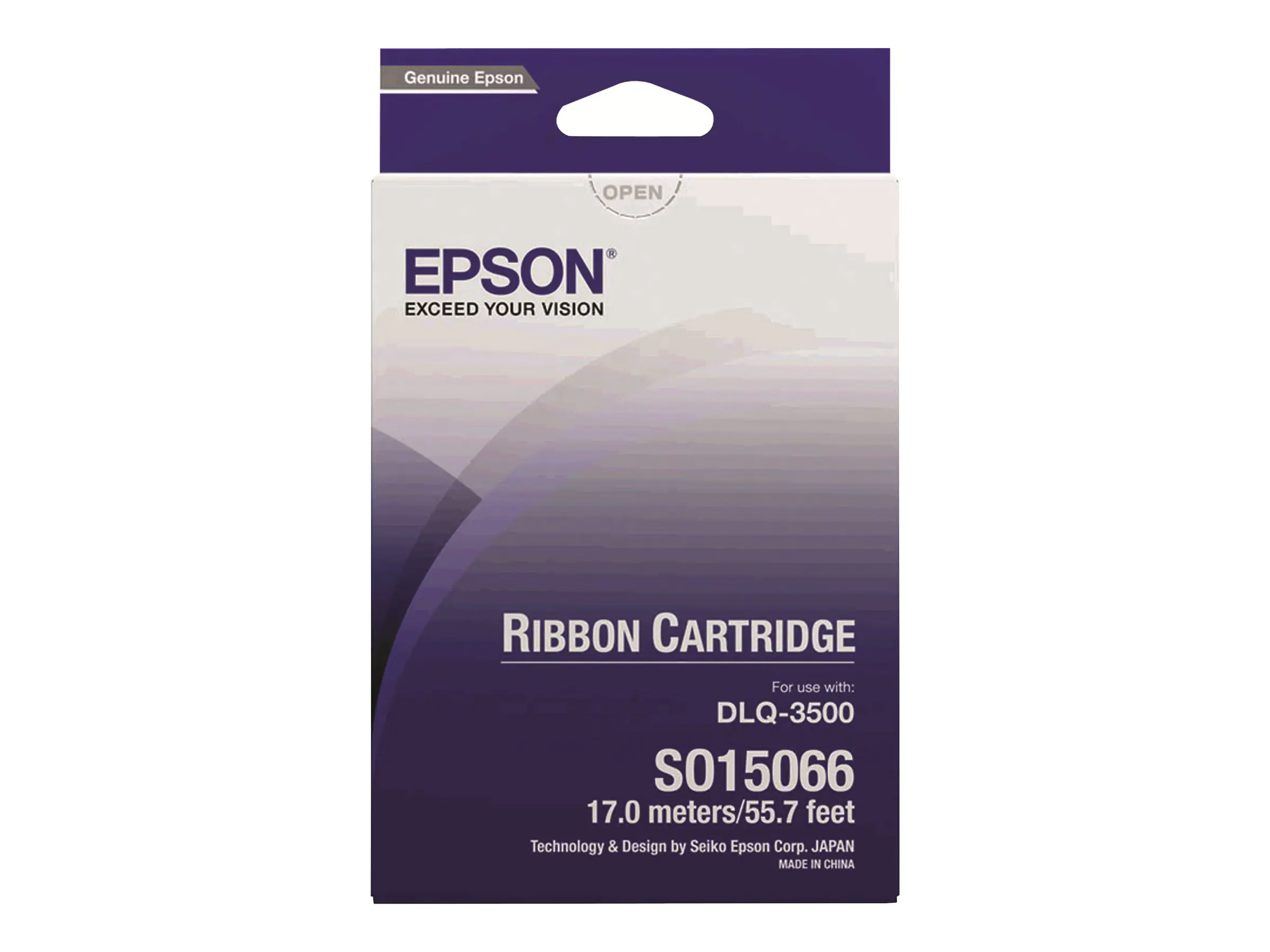Epson Farbband C13S015066 Textilband schwarz 6 Mio Zeichen