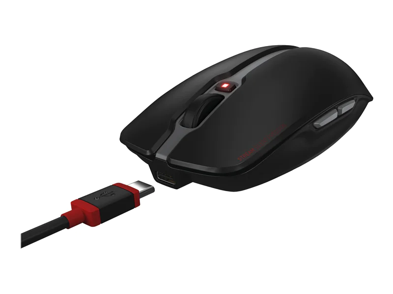 CHERRY STREAM DESKTOP RECHARGE - Tastatur-und-Maus-Set - kabellos - 2.4 GHz - QWERTZ - Deutsch - Tastenschalter: CHERRY SX - Schwarz