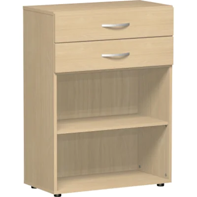 Geramöbel Regal Flex S-383600-B 3OH 3Böden 800x1.104x420mm bu