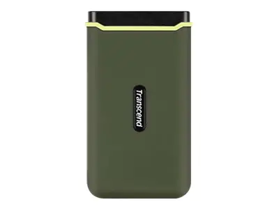 Transcend ESD380C - SSD - 2 TB - extern (tragbar) - USB 3.2 Gen 2x2 - Military Green