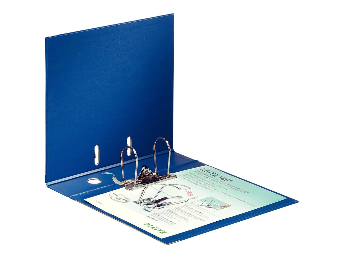 Esselte Leitz 180° - Aktenordner - Rückenbreite: 80 mm - für A4 (210 x 297 mm) 1007-00-68