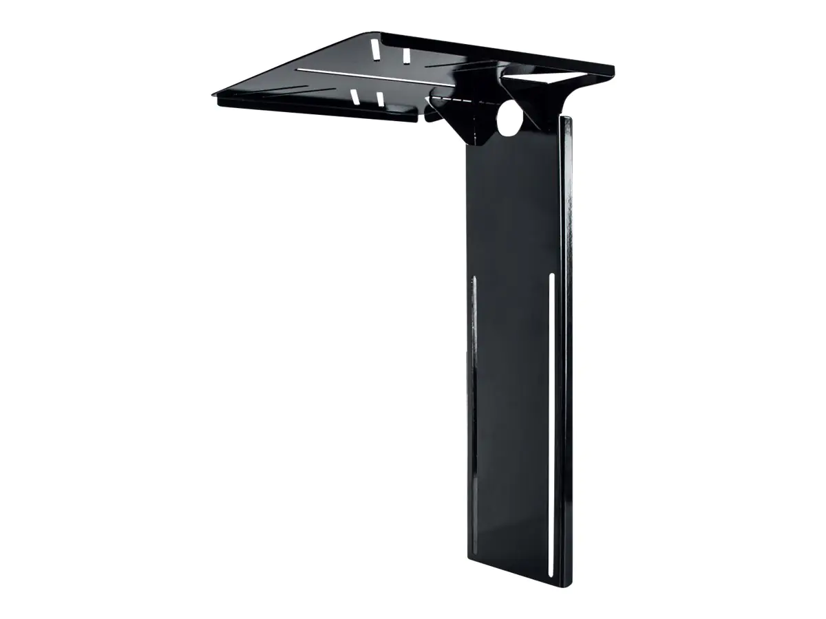 B-TECH Halterung Videobars/Kameras bis 10kg/800x400/schwarz