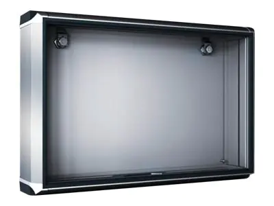 Rittal Optipanel - PC-Gehäusesystem - RAL 7035 6380510