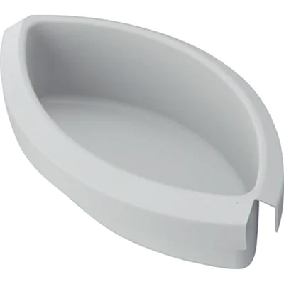 HAN Abfalleinsatz 1835-11 1l Kunststoff lichtgrau