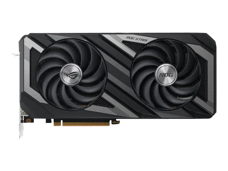 ASUS ROG Strix Radeon RX 6650 XT OC Edition - Grafikkarten - Radeon RX 6650 XT - 8 GB GDDR6 - PCIe 4.0 - HDMI, 3 x DisplayPort