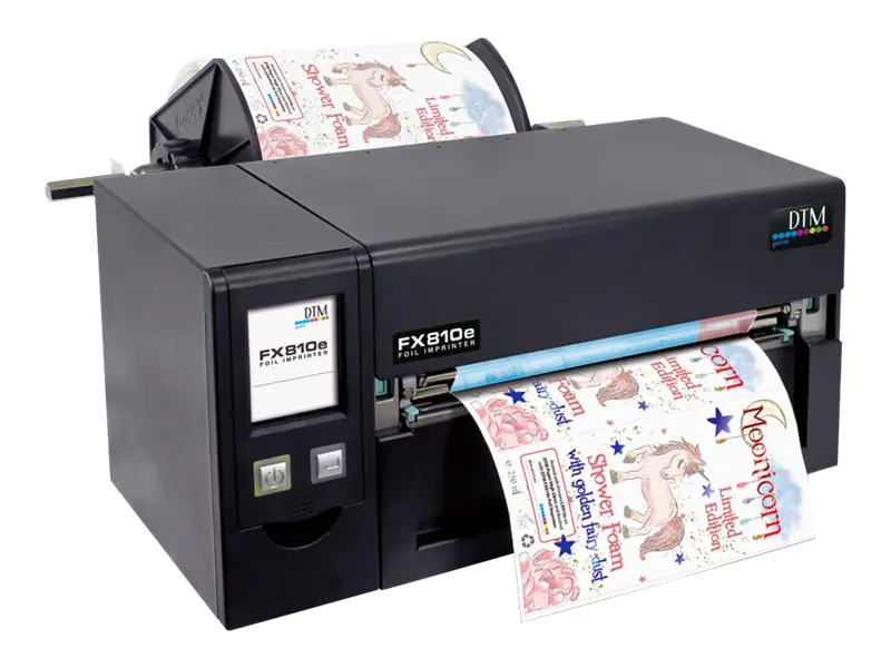 DTM Print DTM FX810ec Foil Imprinting System - Etikettendrucker - Farbe - Thermodirekt /