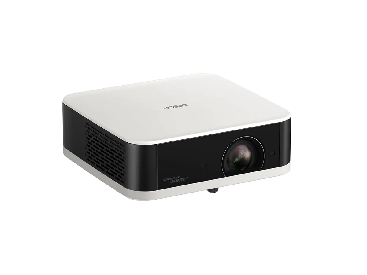 Epson Lifestudio Pop EF-61W - 3-LCD-Projektor - tragbar - 700 lm (weiß)