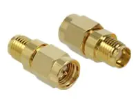 Delock 10 GHz - Antennenadapter - SMA (M) zu SMA (W)