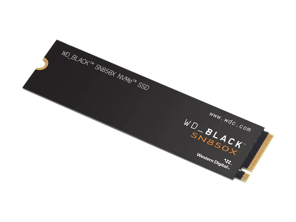WD_BLACK SN850X WDS800T2X0E-00CDD0 - SSD - verschlüsselt - 8 TB - intern - M.2 2280 - PCIe 4.0 x4 (NVMe) - TCG Opal Encryption 2.01