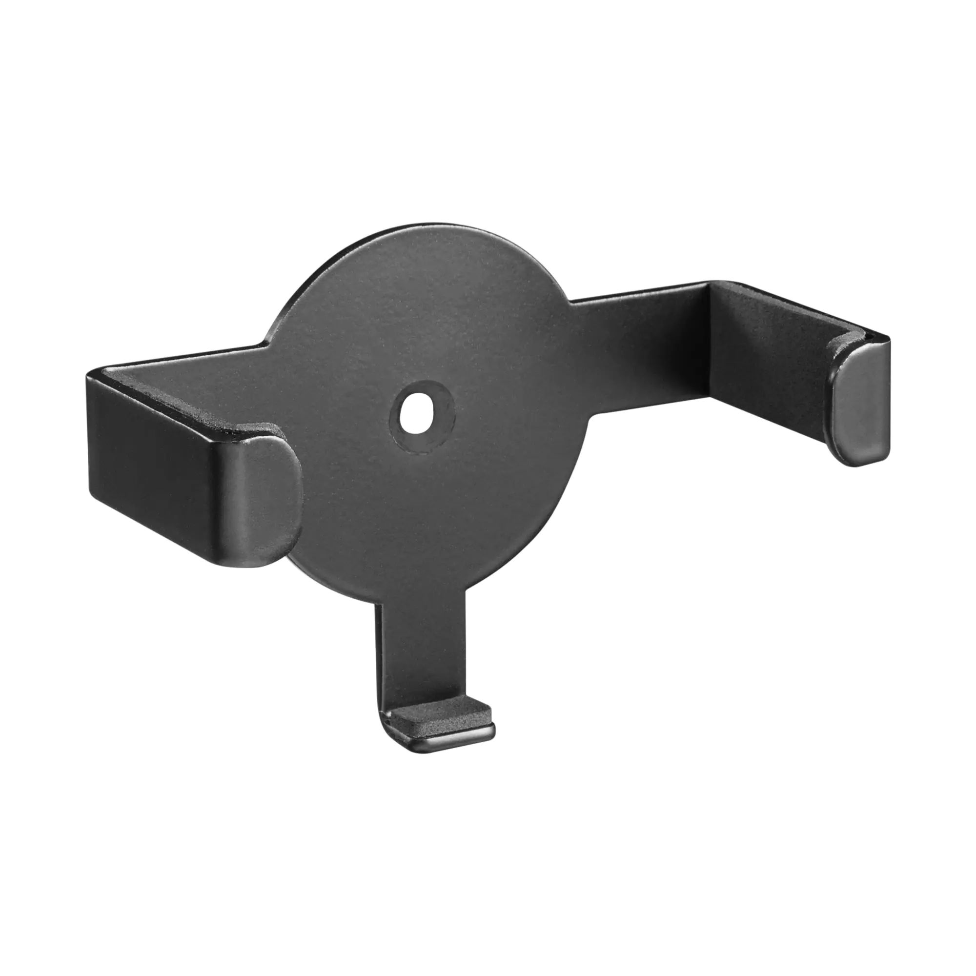 InLine - Klammer - für Smart Speaker - Stahl - Schwarz - Wandmontage - für Amazon Echo Dot (2nd Generation), Echo Dot 2nd Generation
