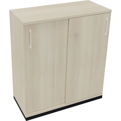 Schiebetürenschrank 3OH B1000xT442xH1133mm an/Akazie hell