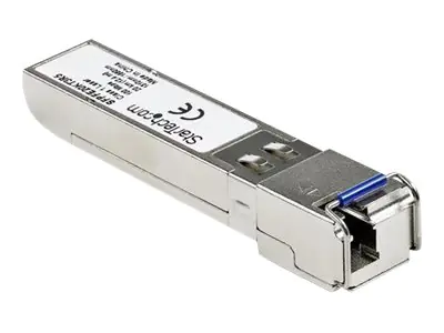 StarTech SFPFE20KT5R3 Transceiver Modul (Juniper SFP-FE20KT15R13 kompatibel, SFP, 100 Mbps, 20 km, Single Mode, Mini-GBIC) - SFP (Mini-GBIC)-Transceiver-Modul (gleichwertig mit: Juniper SFP-GE10KT15R13) - 100Mb LAN - 100Base-BX10-D - LC Single-Modus - bis