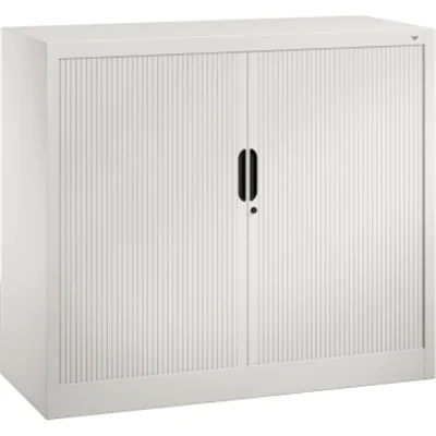 C P Omnispace Rollladenschrank lichtgrau 2 Fachböden 120.0 x 42.0 103.0 324300S10103