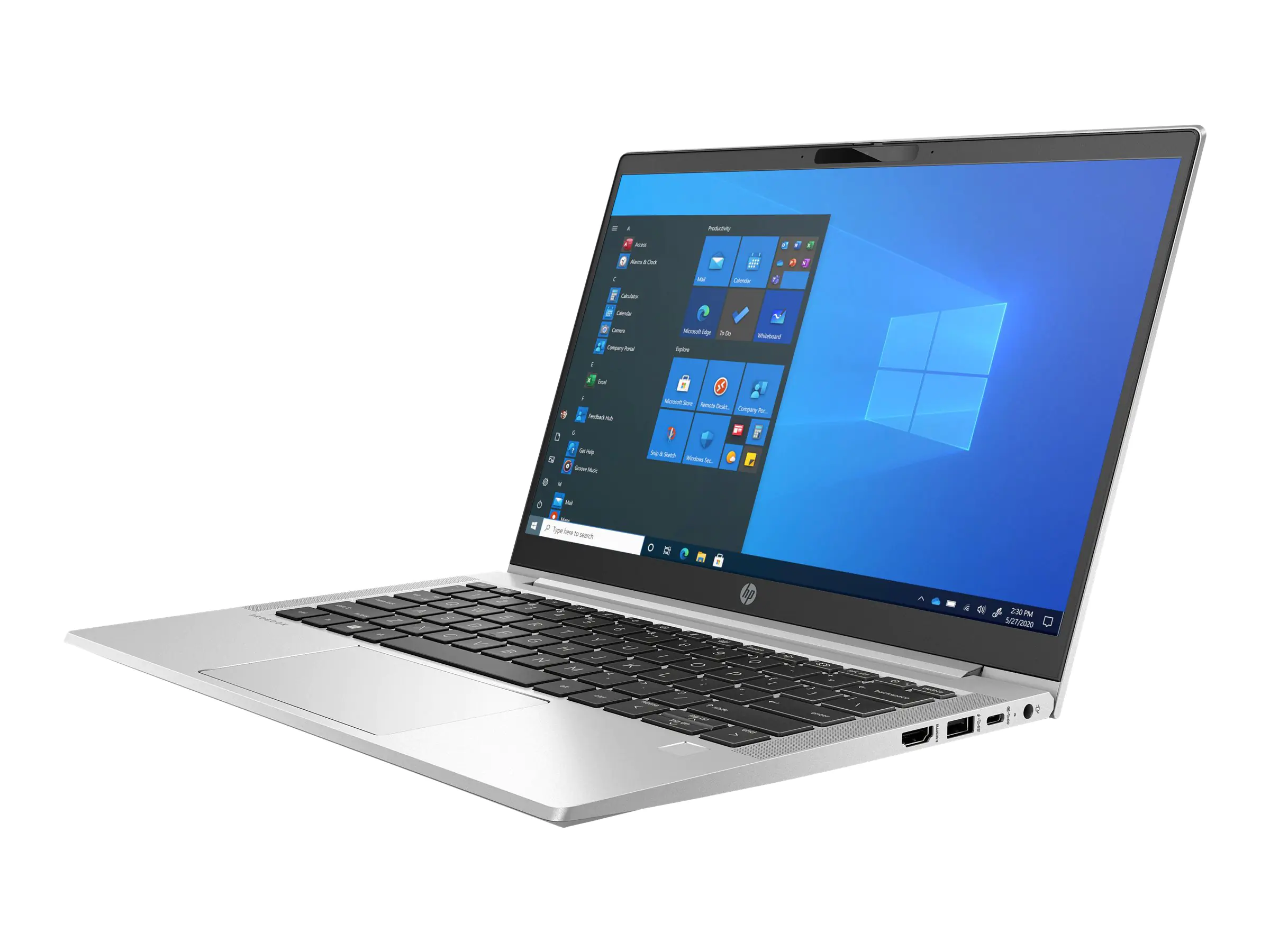 HP ProBook 430 G8 Notebook - Intel Core i5 1135G7 / 2.4 GHz - Win 11 Pro - Iris Xe Graphics - 8 GB RAM - 256 GB SSD NVMe, HP Value - 33.8 cm (13.3")