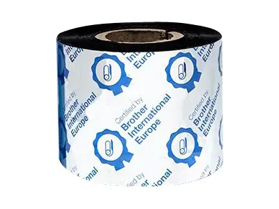 Brother Farbband Thermotransfer BWP1D300060 Premium 60 mm x 300 m
