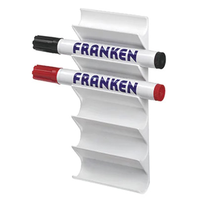 Franken GmbH Franken Z1986, Platinenhalter, Weiß, Kunststoff, 120 mm, 190 mm, 20 mm