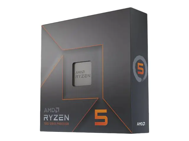 AMD Ryzen 5 7600X - 4.7 GHz - 6 Kerne - 12 Threads 100-100000593WOF