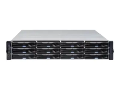 Infortrend JBOD JB 2012R-1 - Festplatten-Array - 12 Schächte (SAS-2)