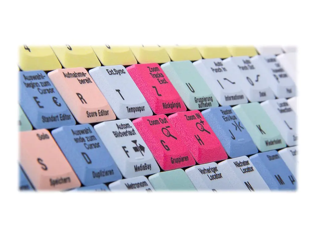 Logickeyboard Cubase / Nuendo Slim Line - Tastatur
