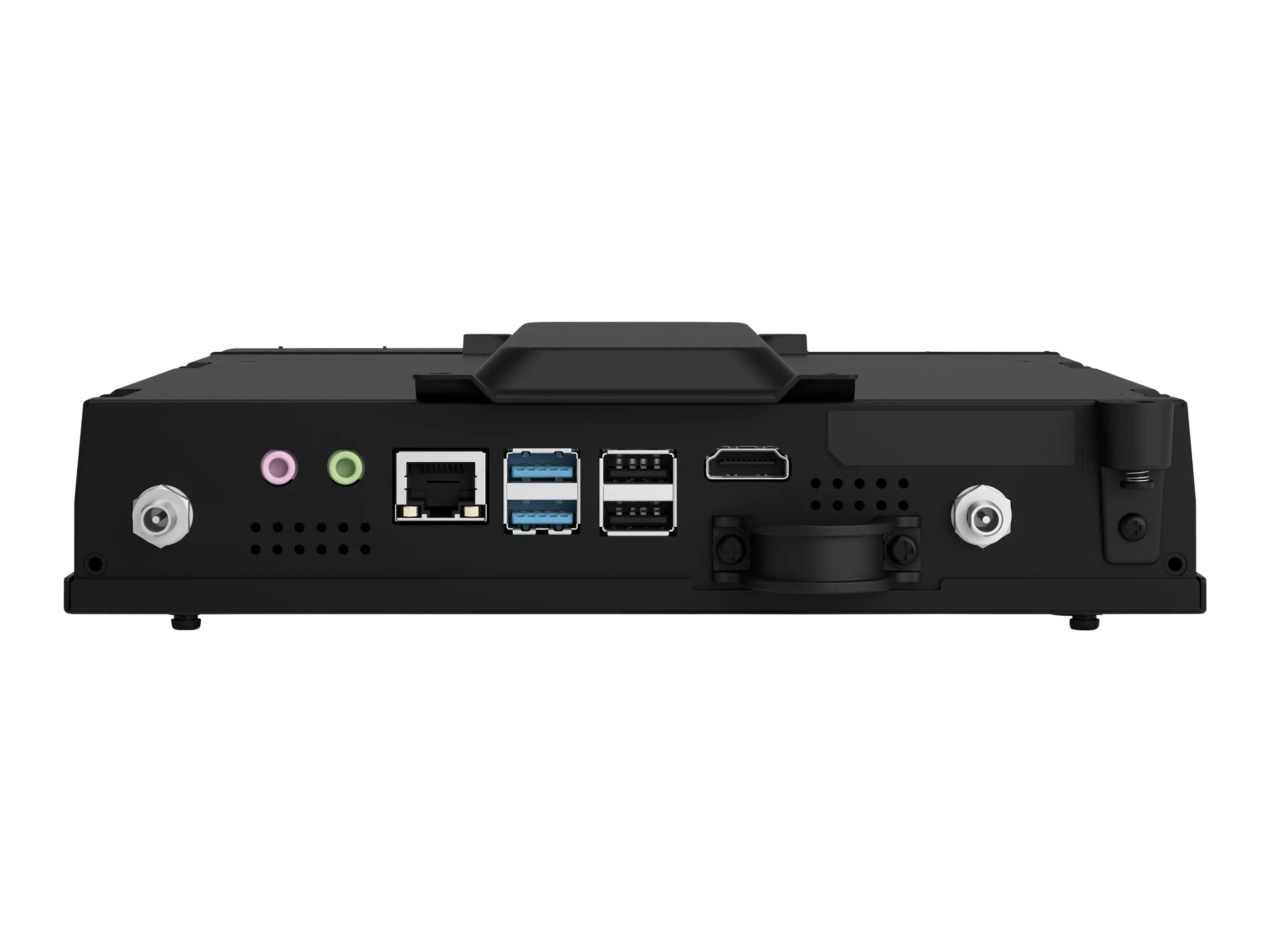 Elo Computer Module ECMG4 - Digital Signage-Player - 16 GB - Intel Core i5 - SSD - 256 GB - Windows 10 64-bit - Schwarz