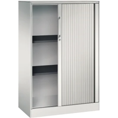 C+P Aktenschrank 143033000S10053 3OH 1310x800x435mm lgr/lgr