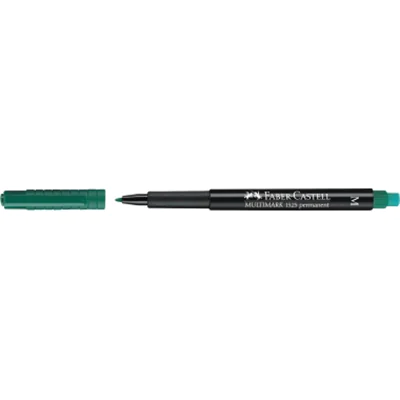 Faber-Castell CD/DVD Marker MULTIMARK 152563 mit Radierer gr