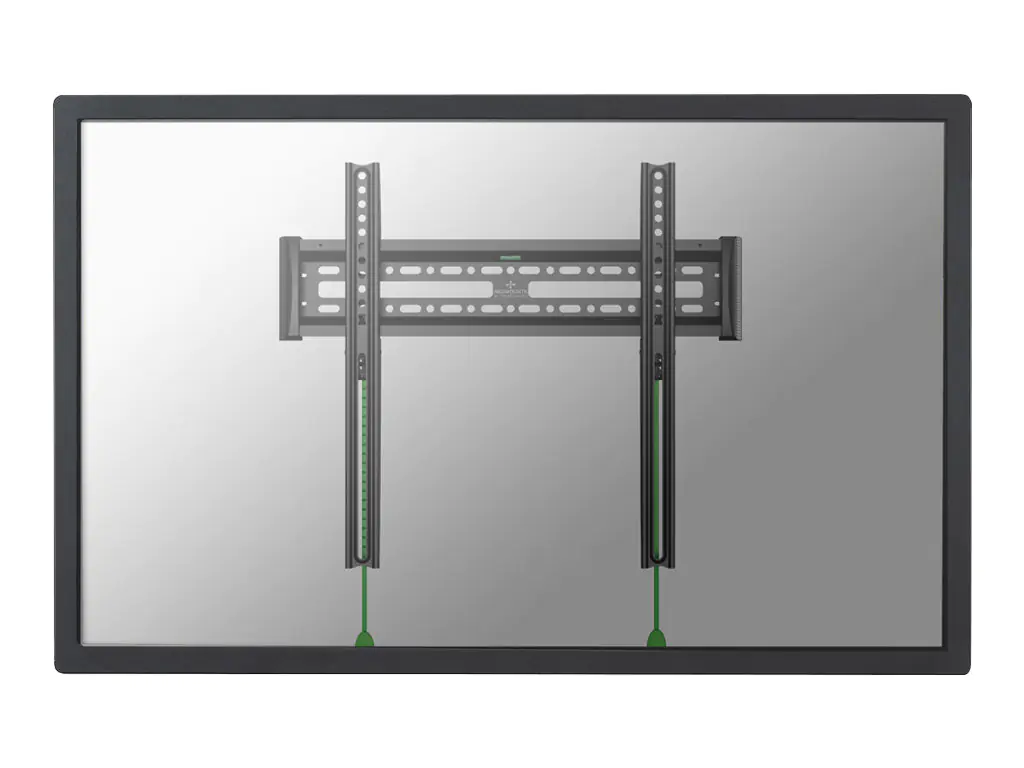 Neomounts NM-W340 - Klammer - fest - für LCD-Display - Schwarz - Bildschirmgröße: 81.3-139.7 cm (32"-55") - Wandmontage