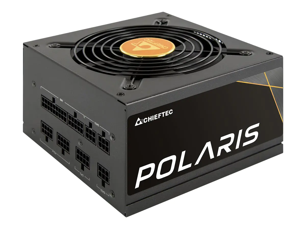 Chieftec Polaris Series 750W - Stromversorgung (intern) - ATX12V 2.4/ EPS12V - PPS-750FC